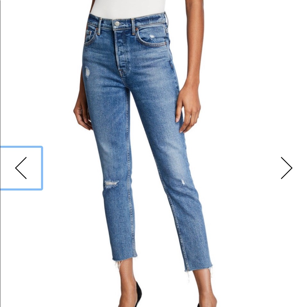GRLFRND KAROLINA High Rise Jeans